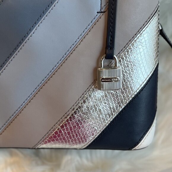 Michael Kors Adele Medium Messenger Leather Satchel - Picture 4 of 6